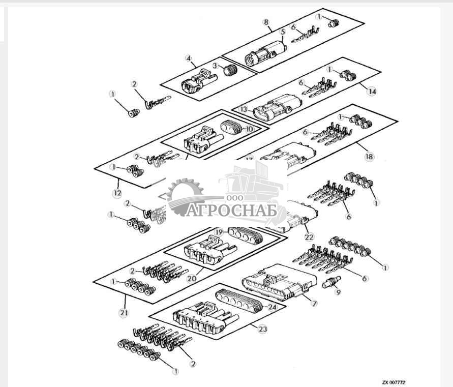 РАЗЪЕМЫ И ШТЫРЬКИ ДЛЯ ПРОВОДОВ 